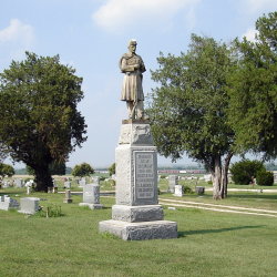 Herington Cemetery Monument