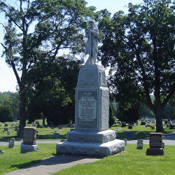 Kansas City Maple Hill cemetery